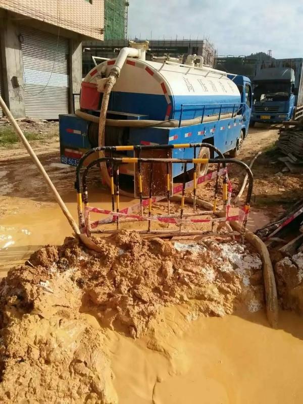 彭泽工地淤泥清淤