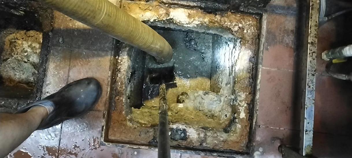 彭泽化油池清理-污水池清掏