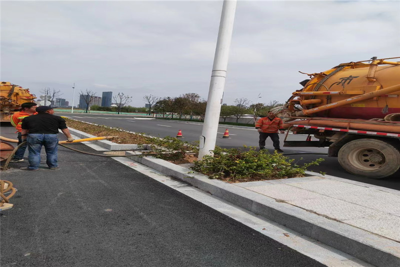 彭泽雨水管道清淤-污水管道清洗