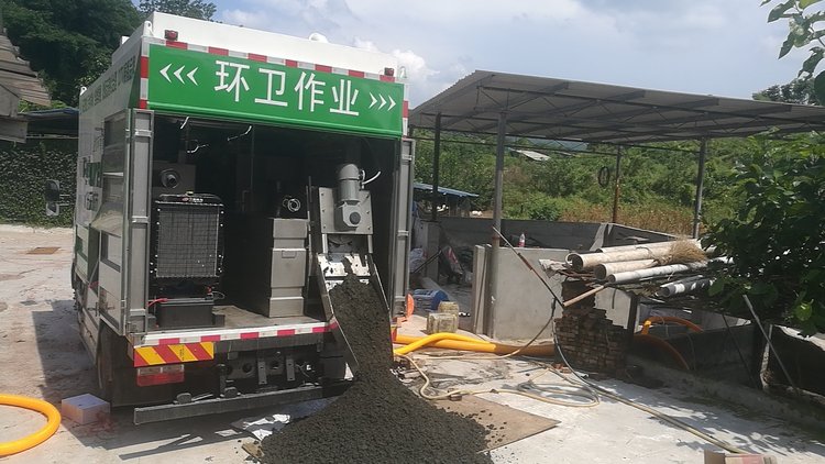 彭泽污泥干湿分离技术