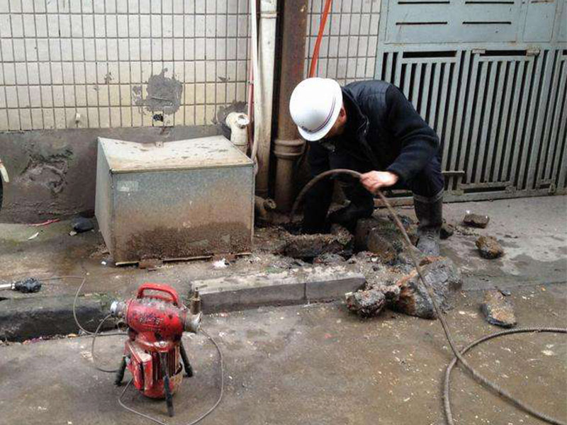 彭泽疏通下水道-洗菜池疏通