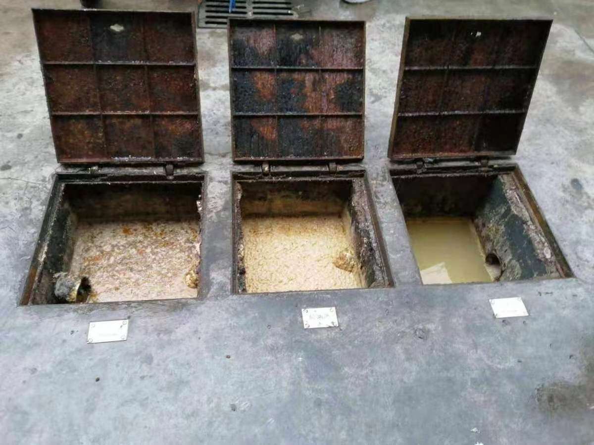 彭泽清理隔油池-污水池清掏