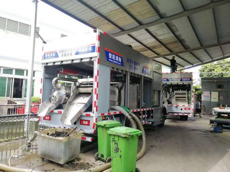 彭泽管道清淤中清洗步骤有哪些