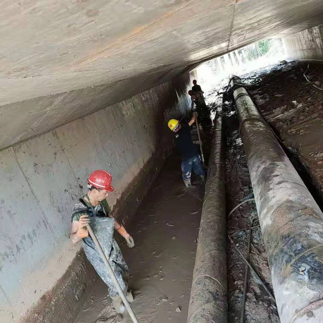 彭泽工业管道清淤