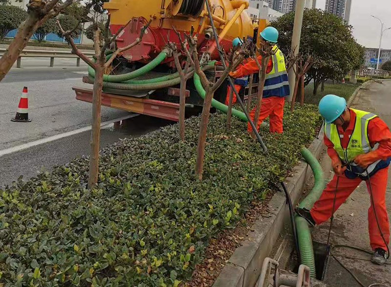 彭泽市政管道清淤