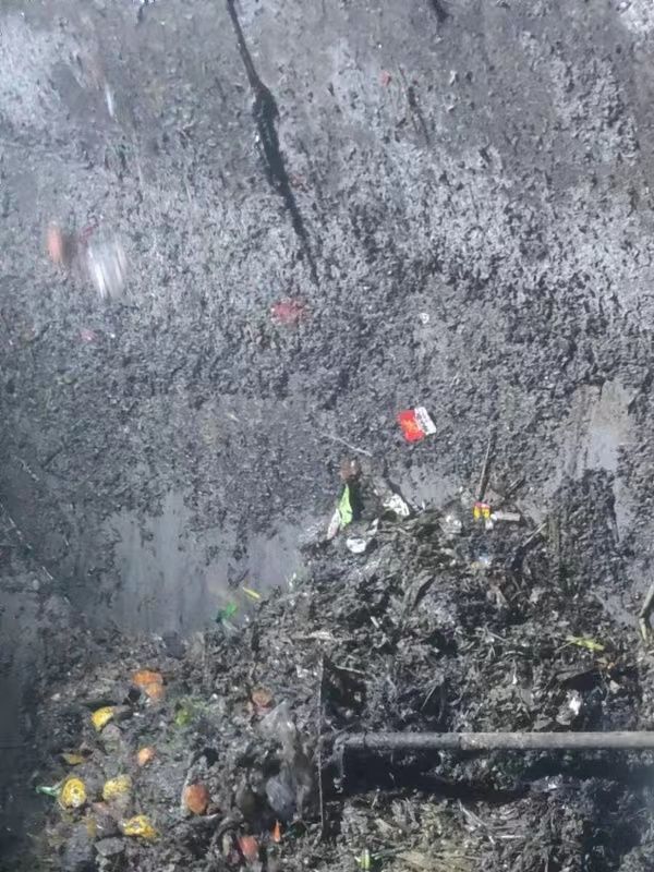 彭泽污水池清理